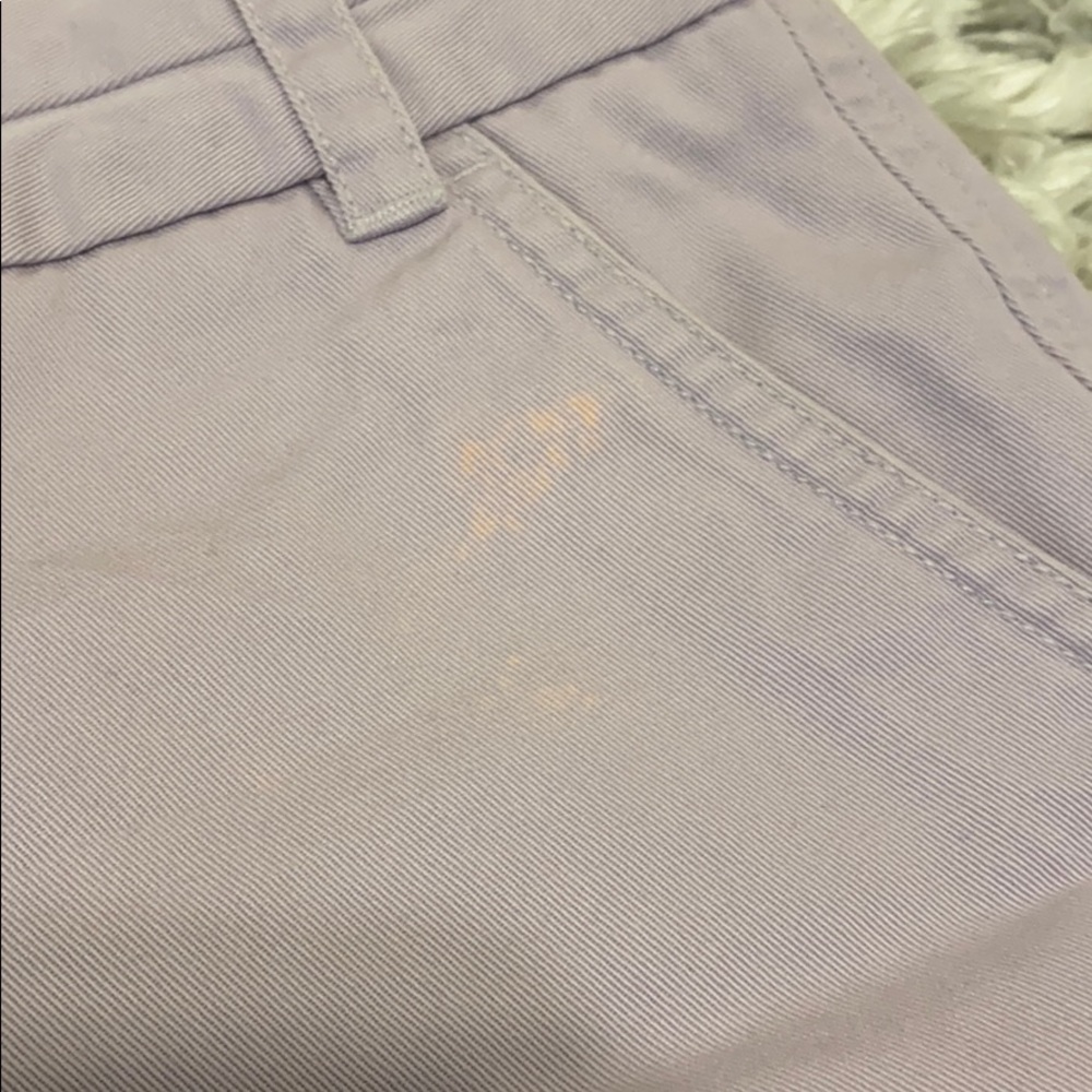 J crew purple chino shorts size 8 - Picture 5 of 5